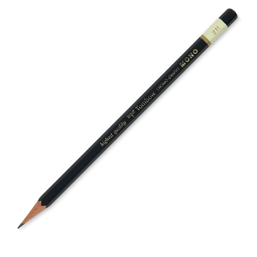 🔥5 FOR $25🔥 Mono 2H Black Drawing Pencils